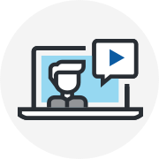 Illustration of a laptop