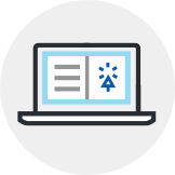 computer screen icon