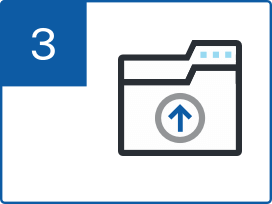 Illustration of a computer file