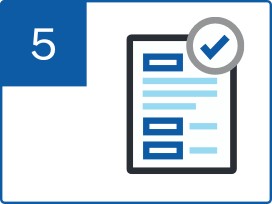 Illustration of a checklist