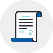 Admissions process icon