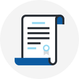 Illustration of a diploma