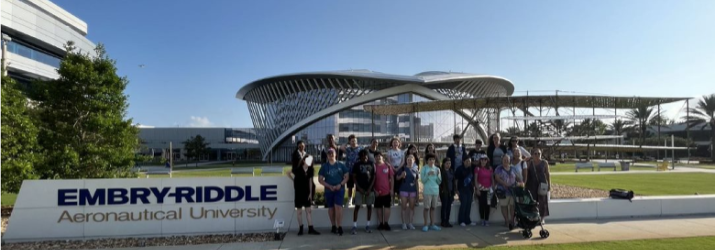 People at Embry-Riddle Aeronautical University
