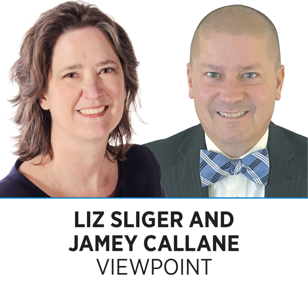 Liz Sliger and Jamey Callane photo