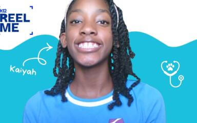 2025 Reel Me winner, Kaiyah.